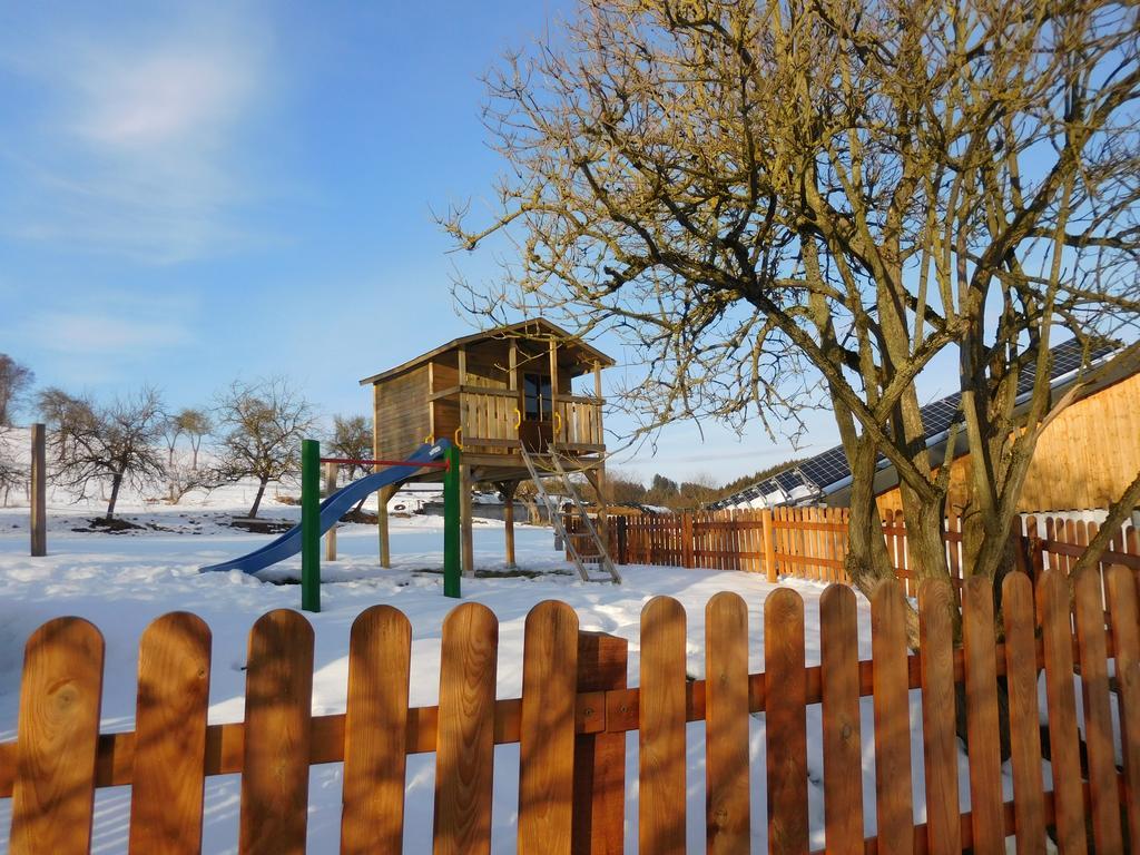 Ferienbauernhof Familie Stratmann Apartman Eslohe Kültér fotó