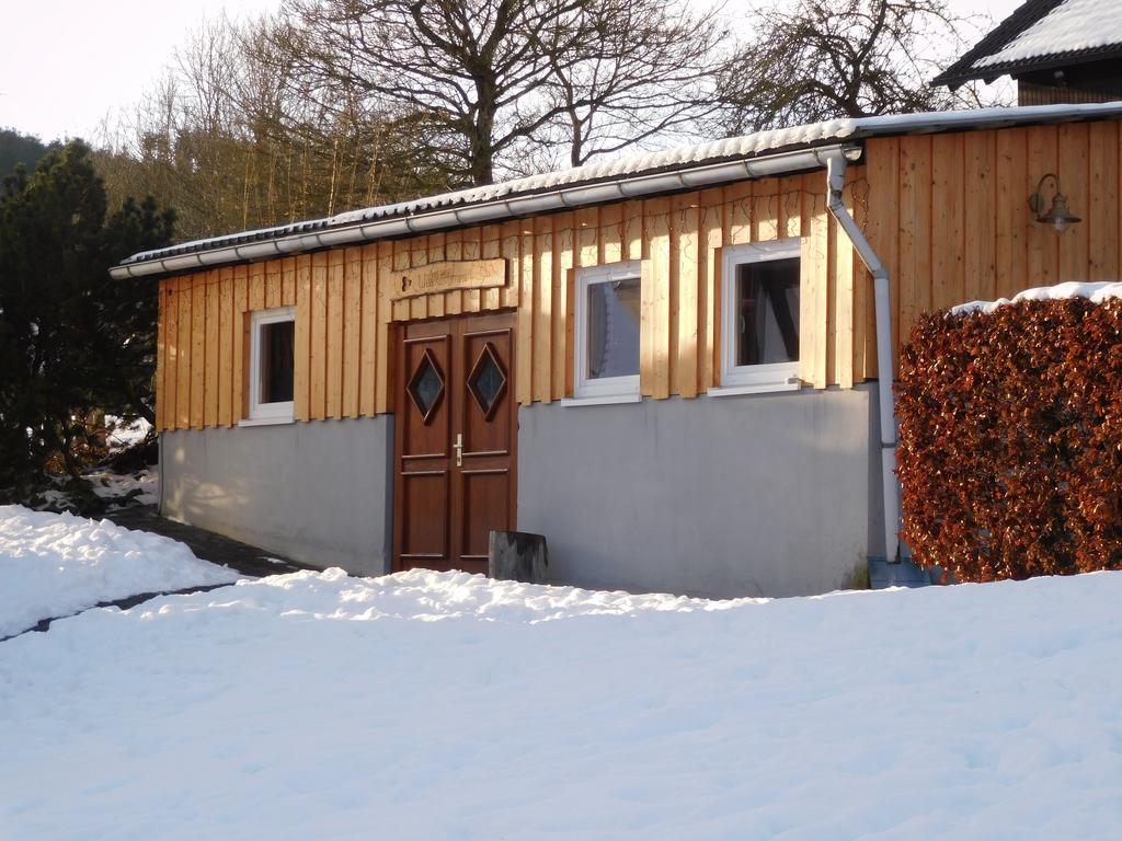 Ferienbauernhof Familie Stratmann Apartman Eslohe Kültér fotó