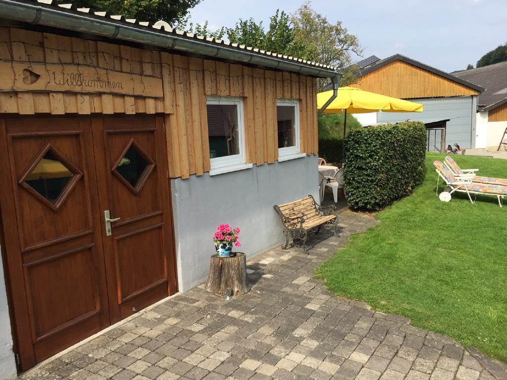 Ferienbauernhof Familie Stratmann Apartman Eslohe Kültér fotó