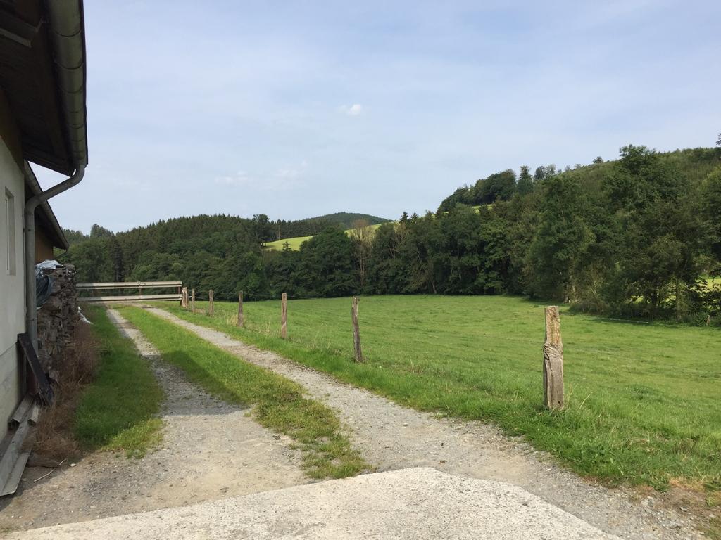 Ferienbauernhof Familie Stratmann Apartman Eslohe Kültér fotó