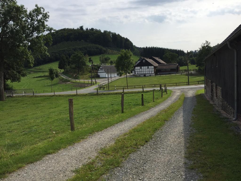 Ferienbauernhof Familie Stratmann Apartman Eslohe Kültér fotó
